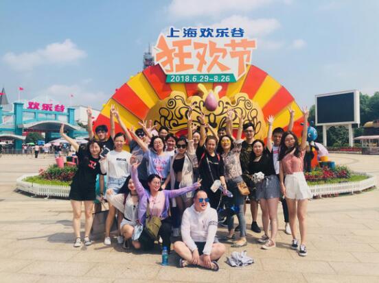 文軍營銷上?？偣臼聵I(yè)一部團(tuán)建活動